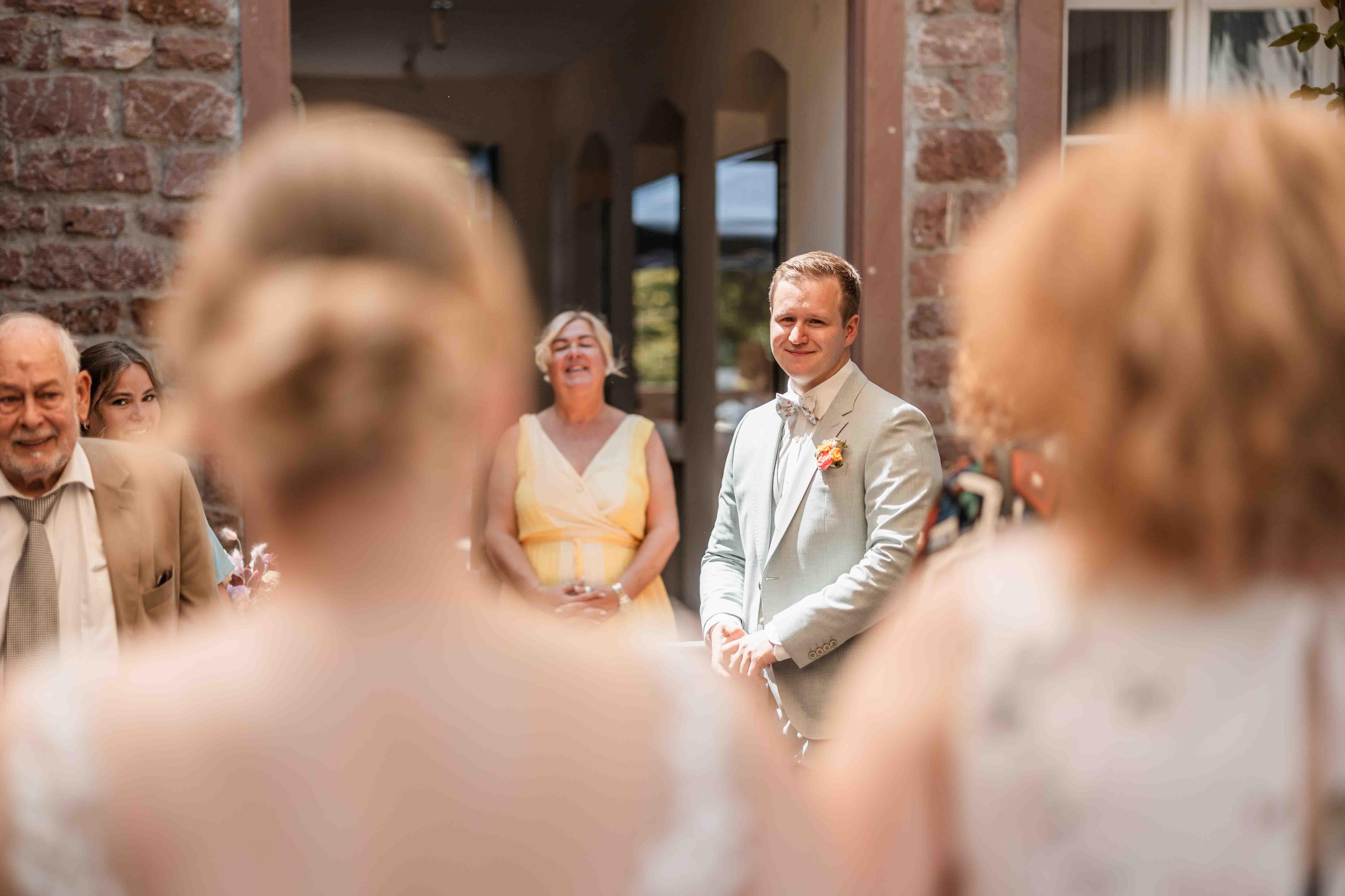 Hochzeitspaar Bokeria Mannheim - Fotografie und Videografie - Julie Weddings