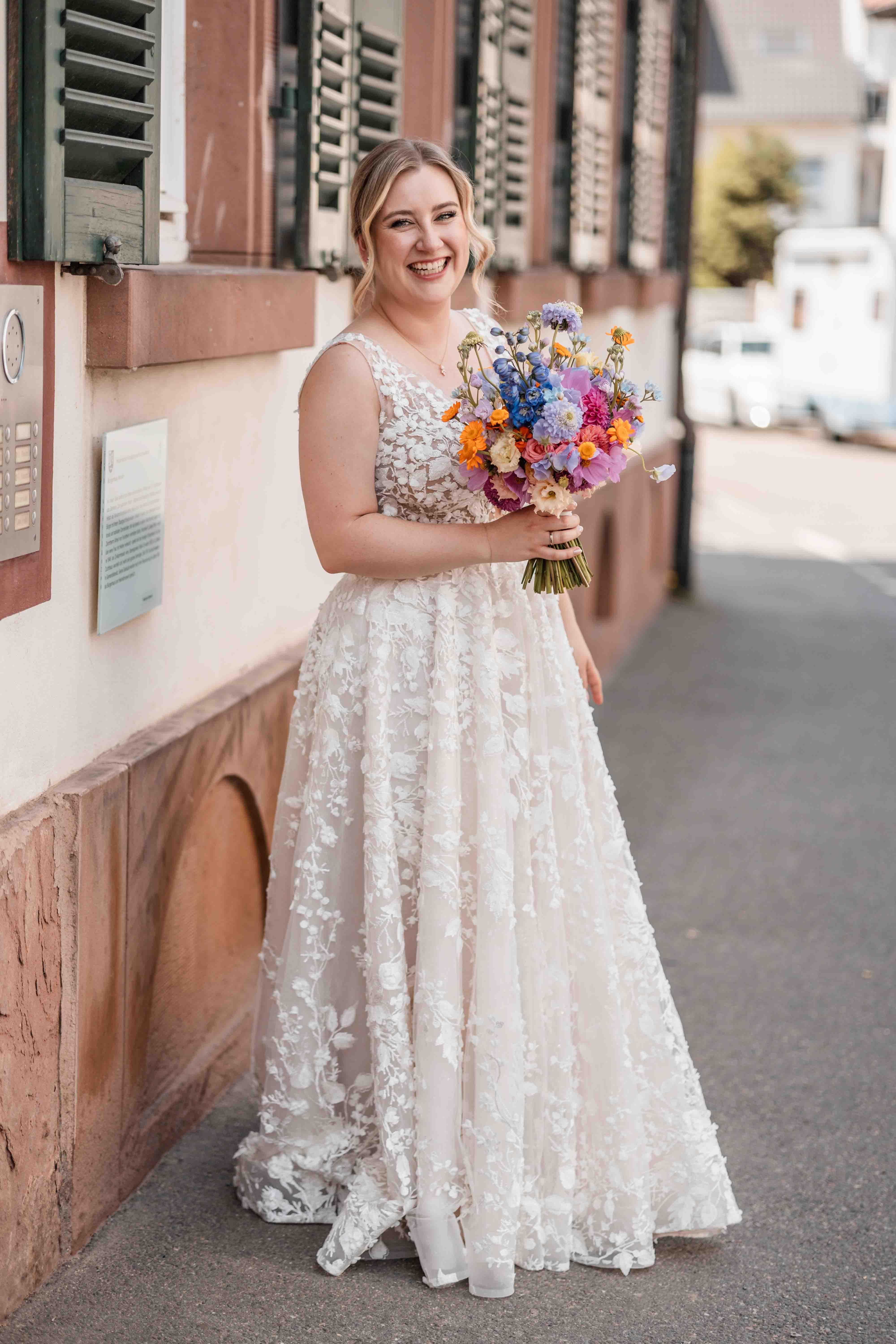Hochzeitspaar Bokeria Mannheim - Fotografie und Videografie - Julie Weddings