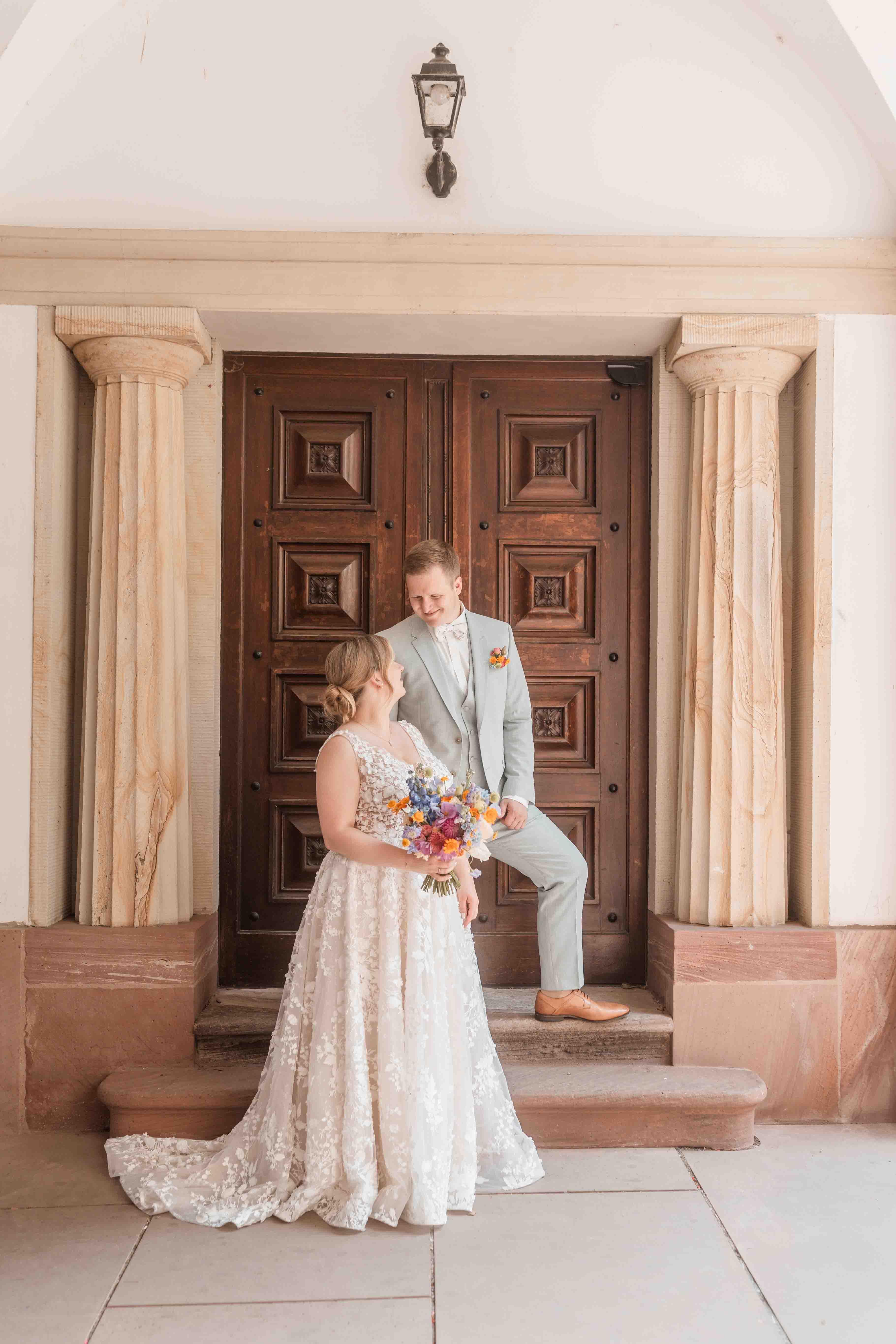 Hochzeitspaar Bokeria Mannheim - Fotografie und Videografie - Julie Weddings