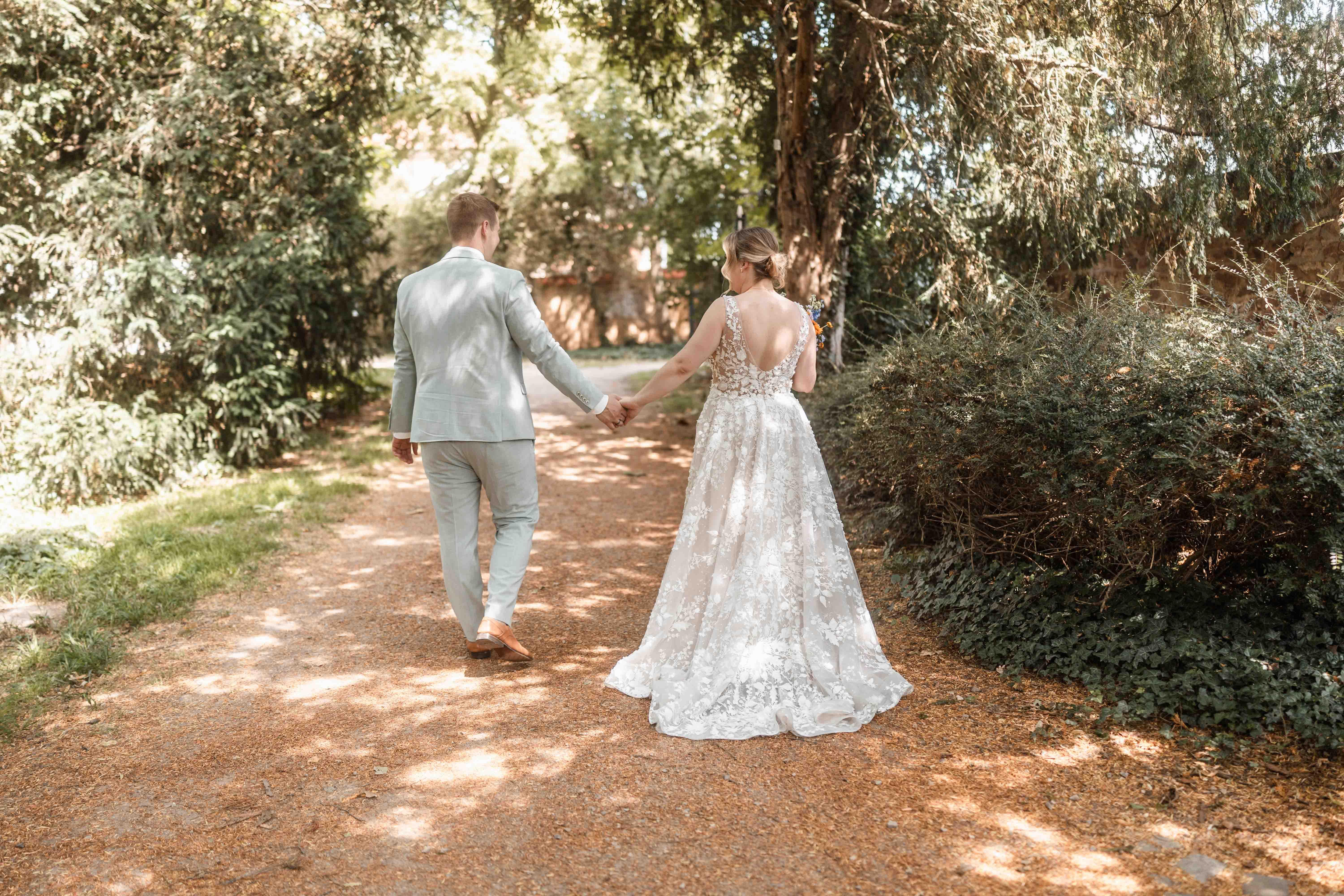 Hochzeitspaar Bokeria Mannheim - Fotografie und Videografie - Julie Weddings