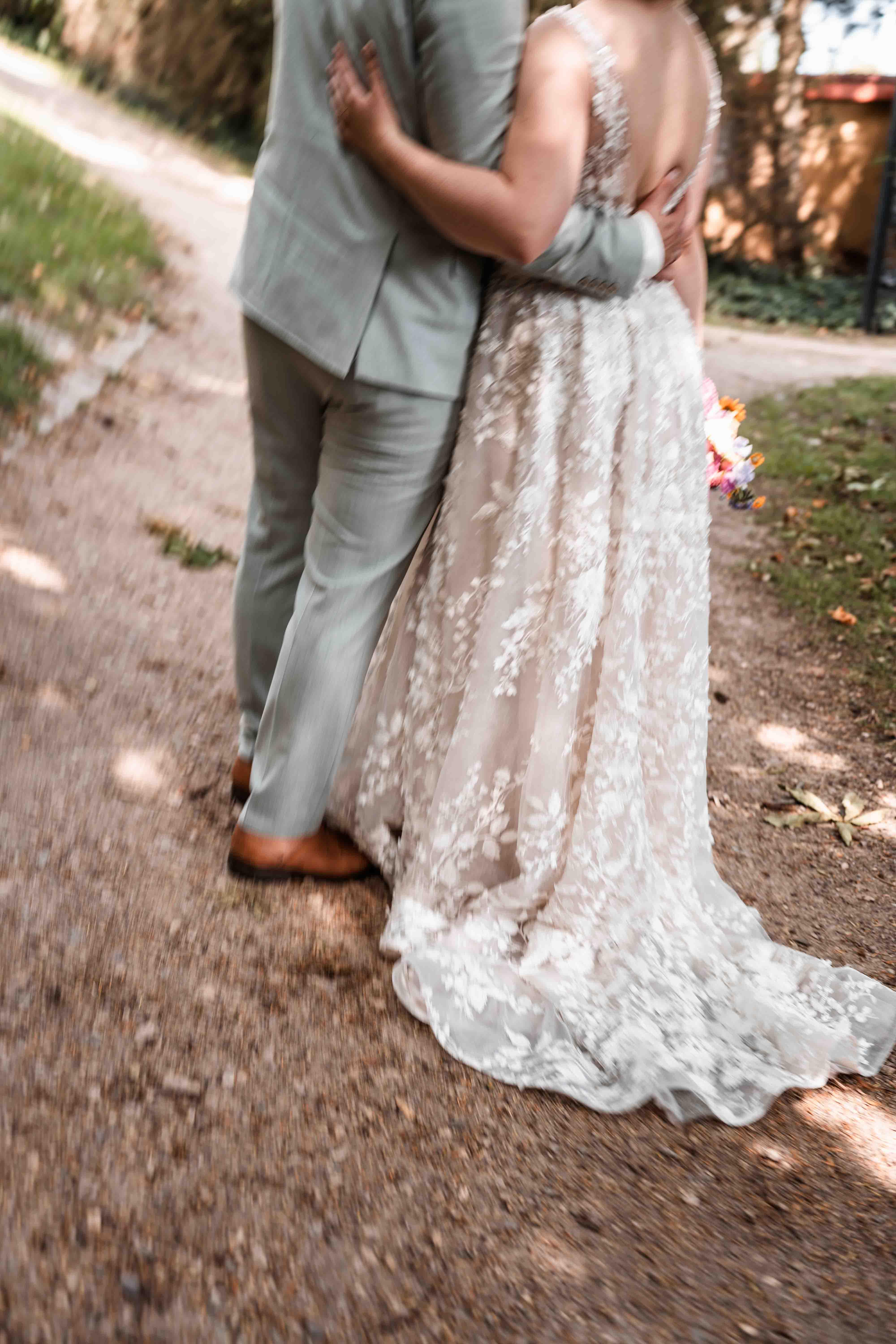 Hochzeitspaar Bokeria Mannheim - Fotografie und Videografie - Julie Weddings