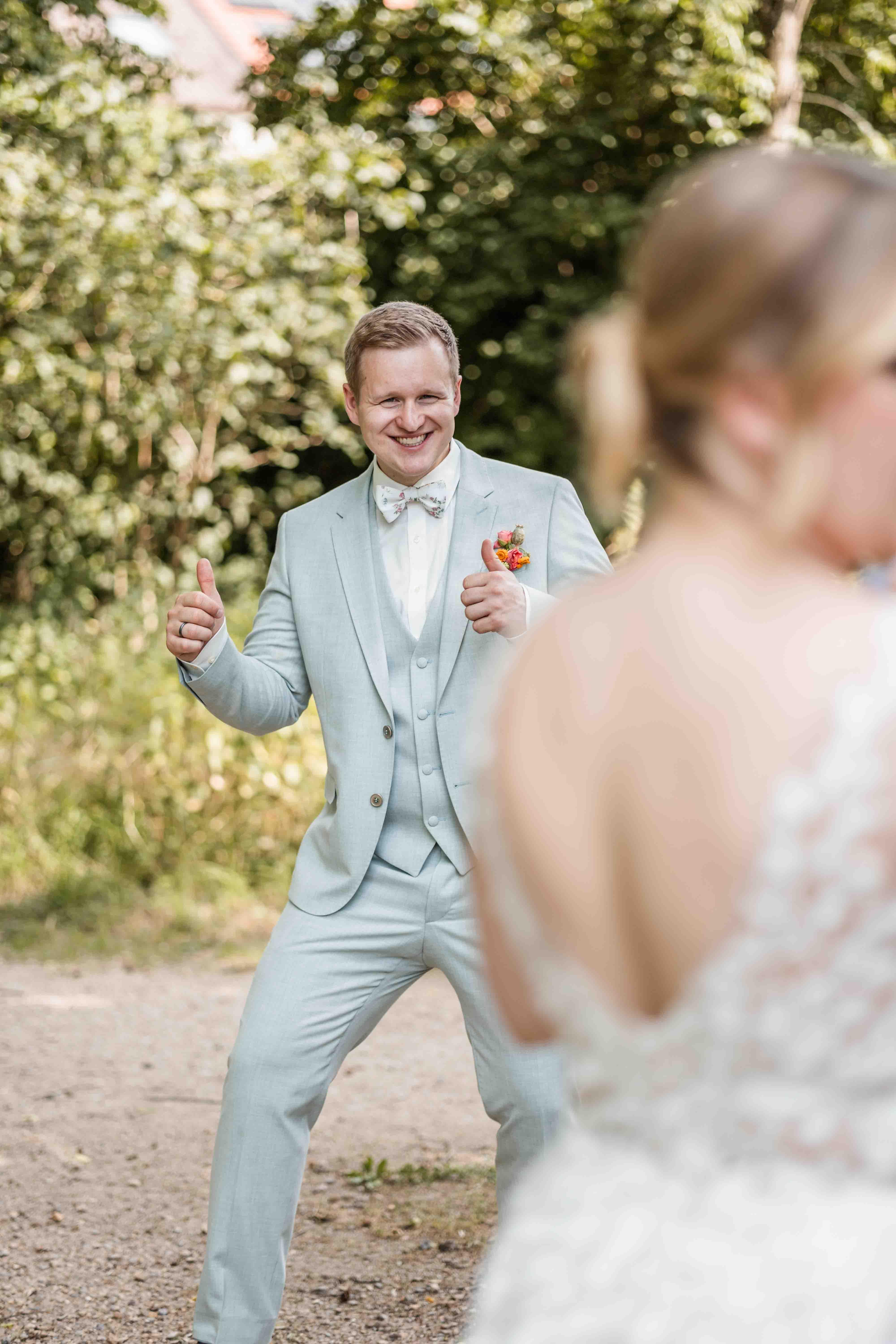 Hochzeitspaar Bokeria Mannheim - Fotografie und Videografie - Julie Weddings