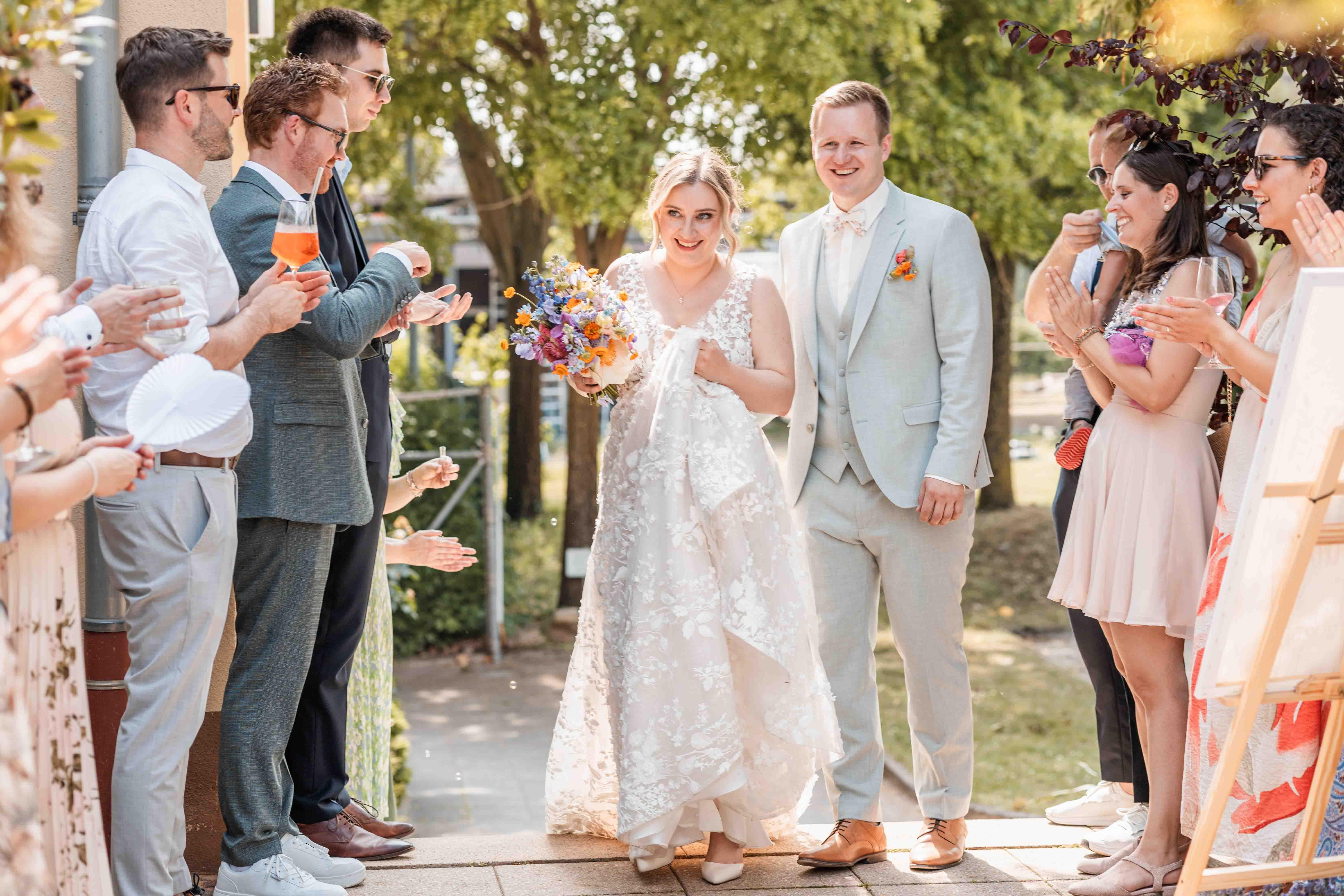 Hochzeitspaar Bokeria Mannheim - Fotografie und Videografie - Julie Weddings