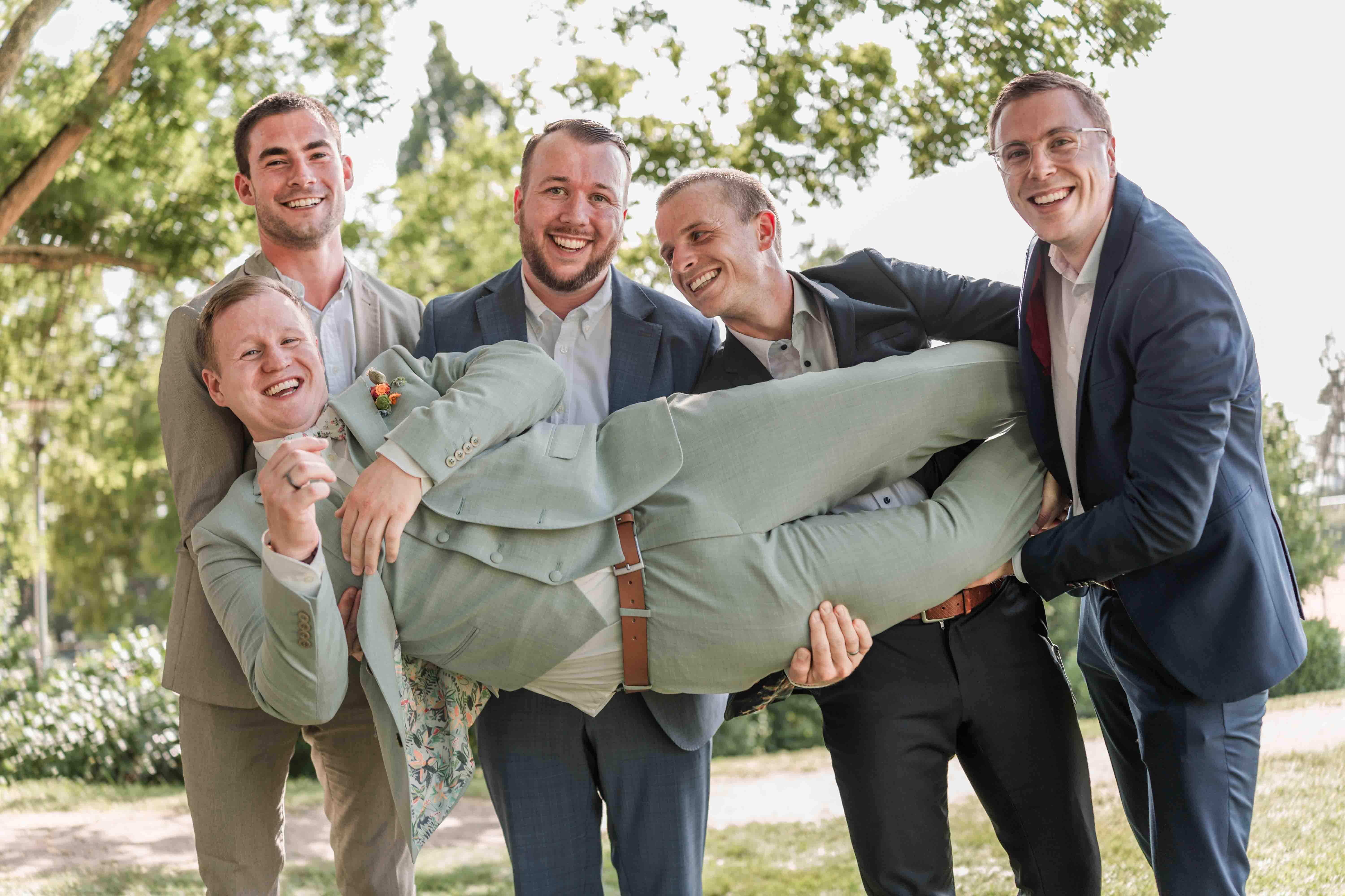 Hochzeitspaar Bokeria Mannheim - Fotografie und Videografie - Julie Weddings