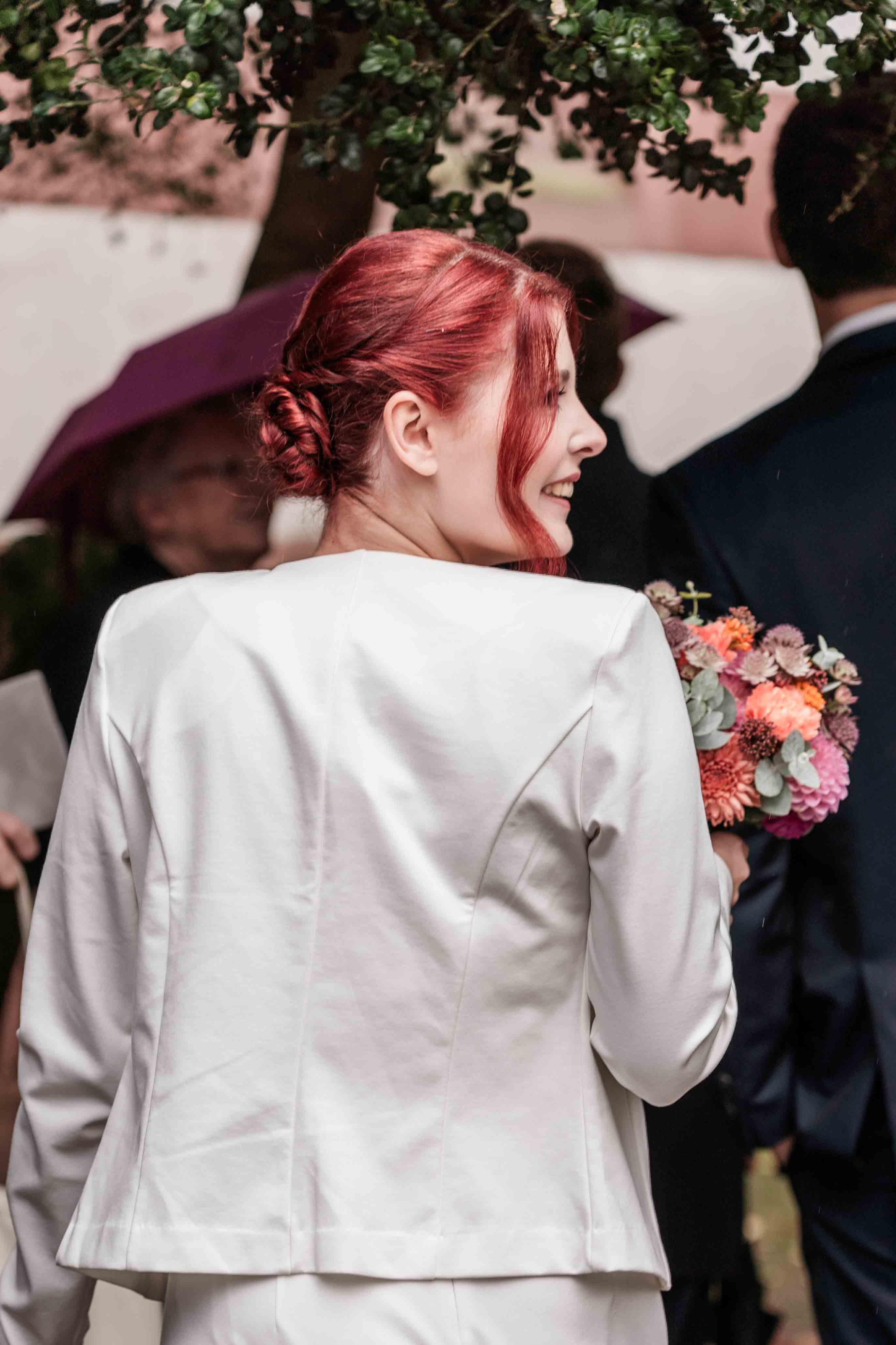 Hochzeitspaar Standesamt Weinheim - Fotografie und Videografie - Julie Weddings