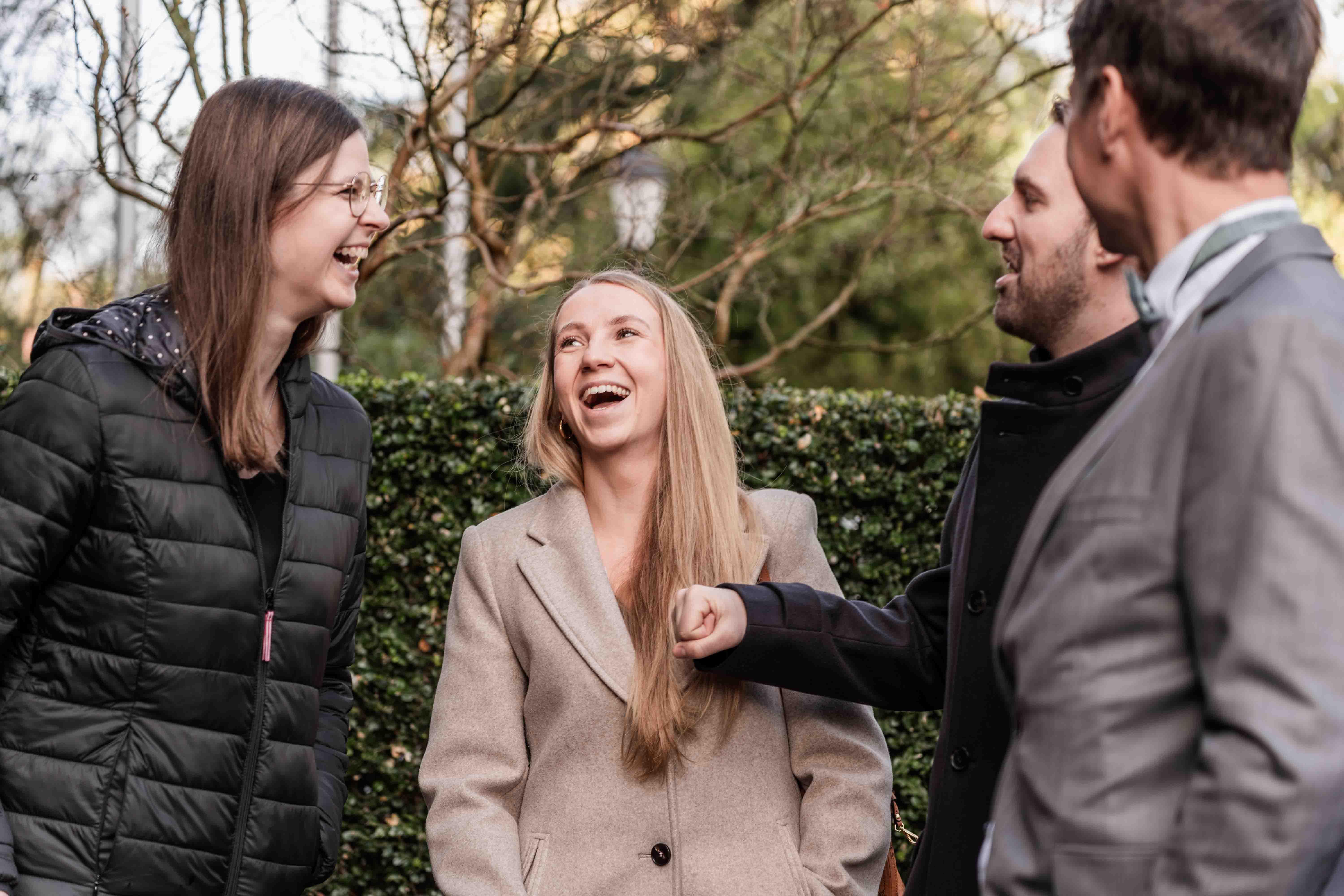 Hochzeitspaar Standesamt Weinheim - Fotografie und Videografie - Julie Weddings