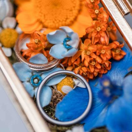Hochzeitspaar Bokeria Mannheim - Fotografie und Videografie - Julie Weddings