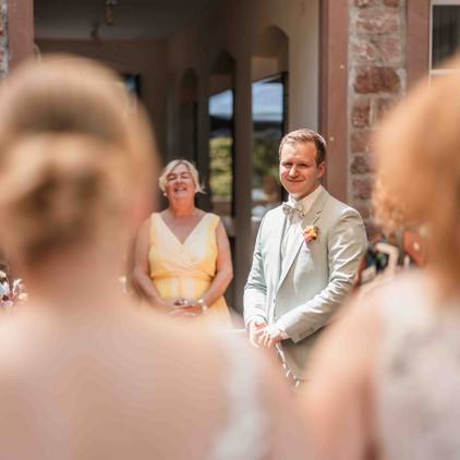 Hochzeitspaar Bokeria Mannheim - Fotografie und Videografie - Julie Weddings