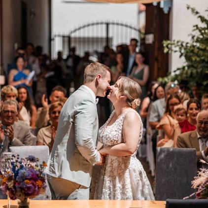 Hochzeitspaar Bokeria Mannheim - Fotografie und Videografie - Julie Weddings