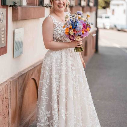 Hochzeitspaar Bokeria Mannheim - Fotografie und Videografie - Julie Weddings