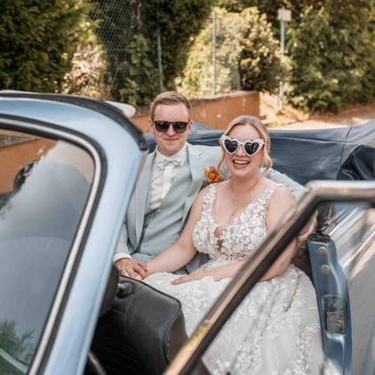 Hochzeitspaar Bokeria Mannheim - Fotografie und Videografie - Julie Weddings