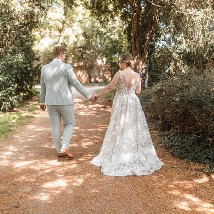 Hochzeitspaar Bokeria Mannheim - Fotografie und Videografie - Julie Weddings