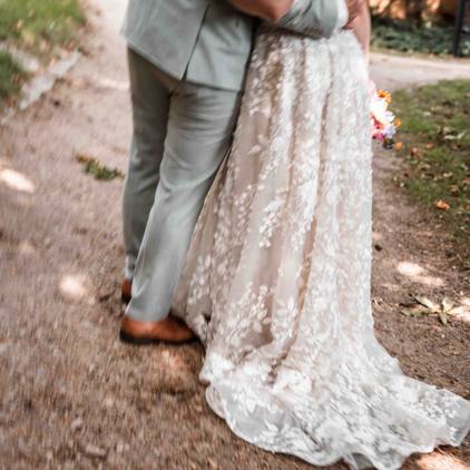 Hochzeitspaar Bokeria Mannheim - Fotografie und Videografie - Julie Weddings