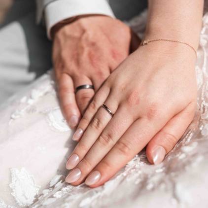 Hochzeitspaar Bokeria Mannheim - Fotografie und Videografie - Julie Weddings