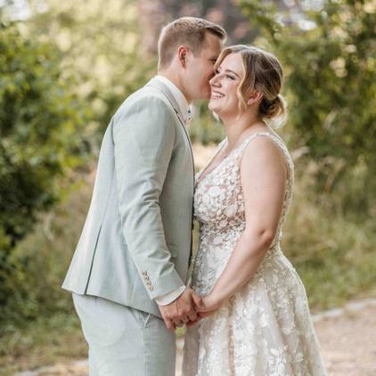 Hochzeitspaar Bokeria Mannheim - Fotografie und Videografie - Julie Weddings