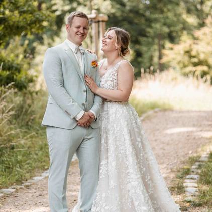 Hochzeitspaar Bokeria Mannheim - Fotografie und Videografie - Julie Weddings