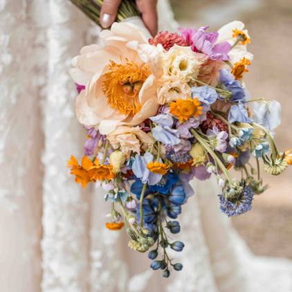 Hochzeitspaar Bokeria Mannheim - Fotografie und Videografie - Julie Weddings