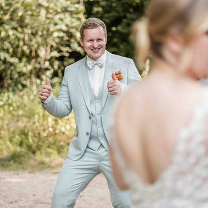 Hochzeitspaar Bokeria Mannheim - Fotografie und Videografie - Julie Weddings