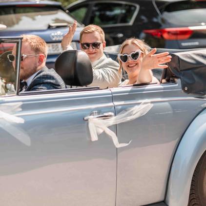 Hochzeitspaar Bokeria Mannheim - Fotografie und Videografie - Julie Weddings