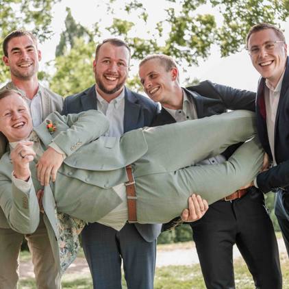 Hochzeitspaar Bokeria Mannheim - Fotografie und Videografie - Julie Weddings