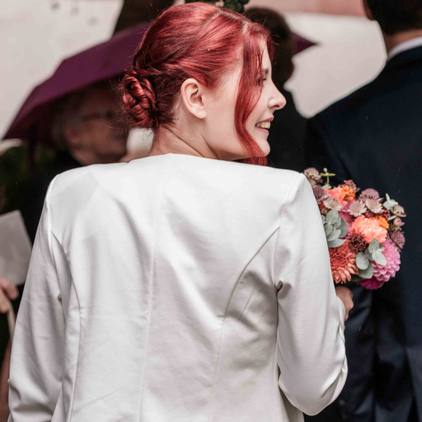 Hochzeitspaar Standesamt Weinheim - Fotografie und Videografie - Julie Weddings