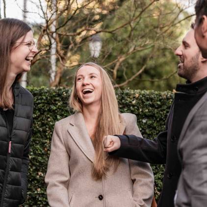 Hochzeitspaar Standesamt Weinheim - Fotografie und Videografie - Julie Weddings
