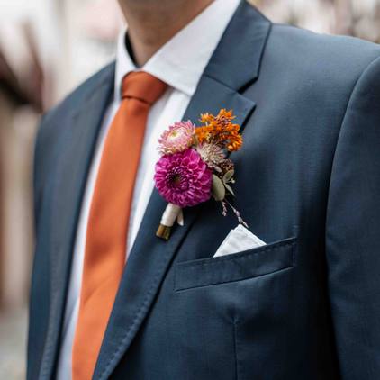 Hochzeitspaar Standesamt Weinheim - Fotografie und Videografie - Julie Weddings